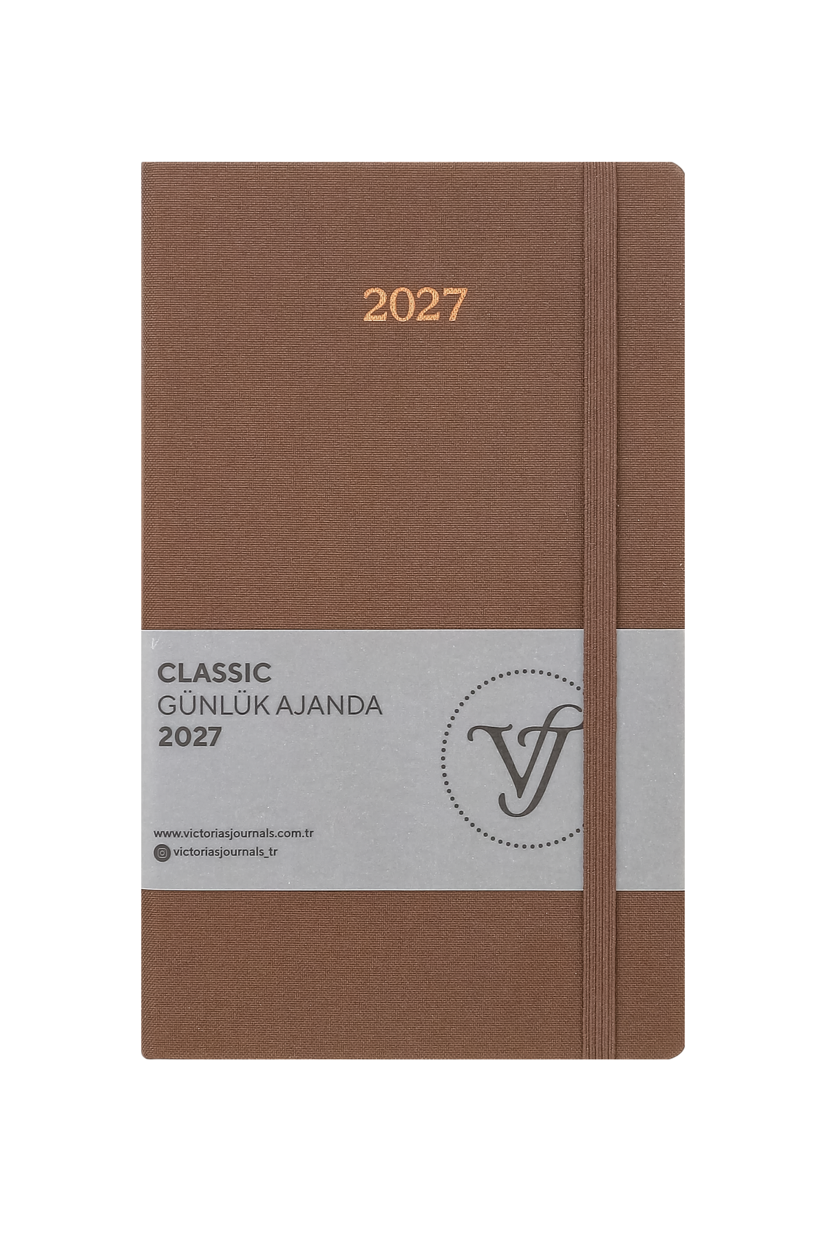 Classic Günlük Ajanda 13x21 cm