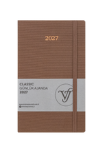 Classic Günlük Ajanda 13x21 cm