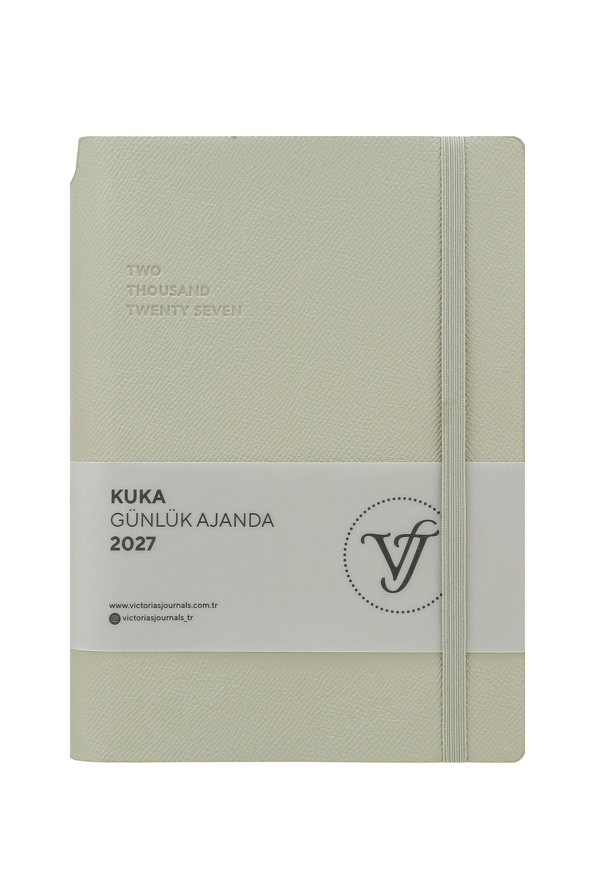 Kuka Günlük Ajanda A5