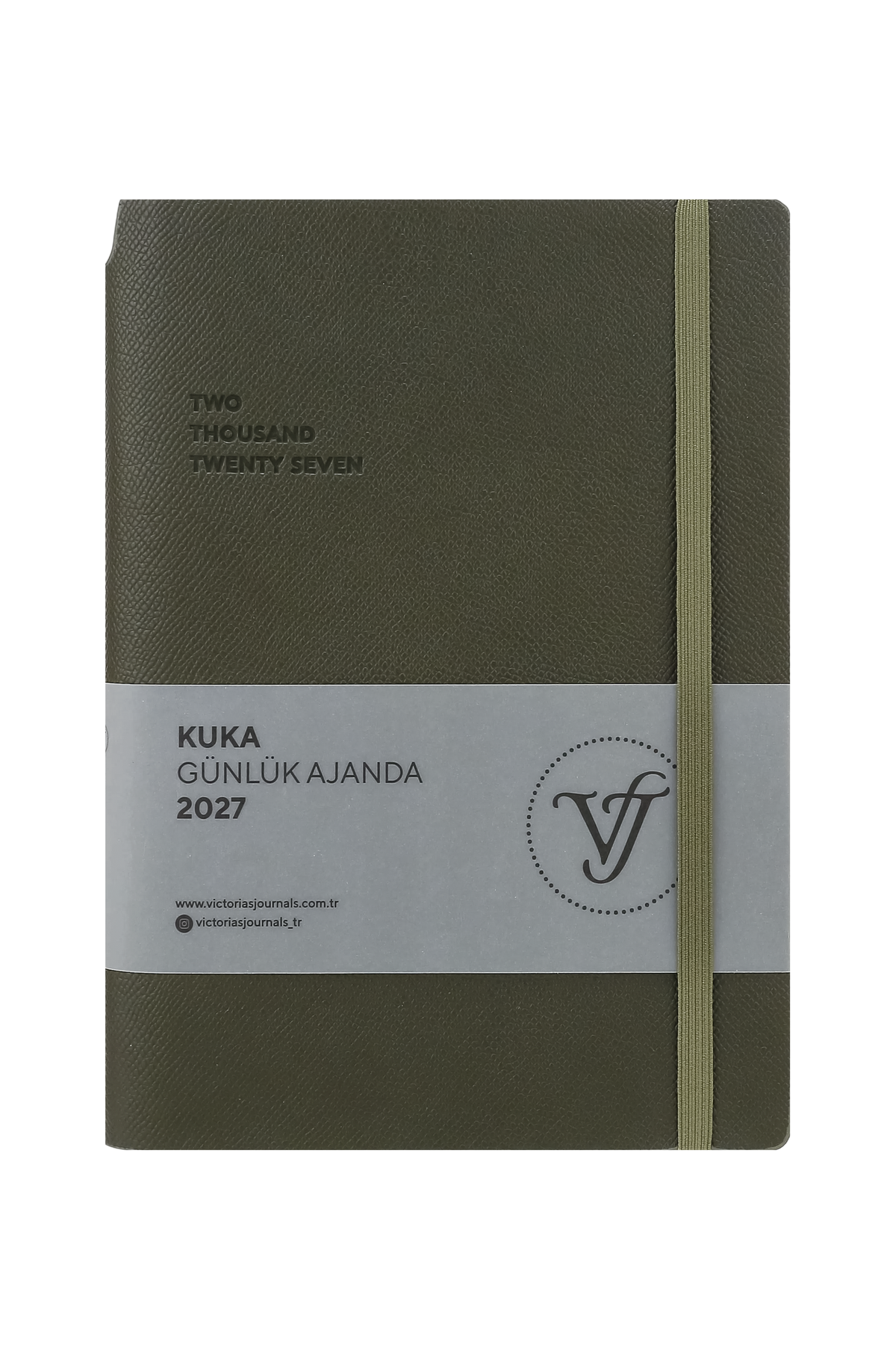 Kuka Günlük Ajanda A5