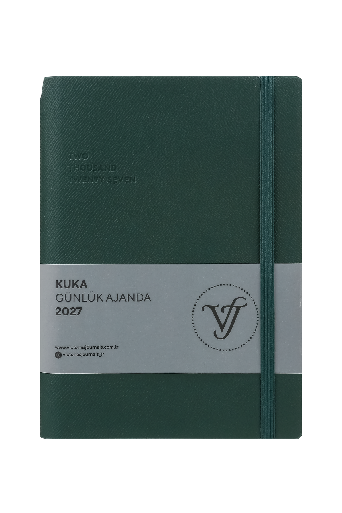 Kuka Günlük Ajanda A5