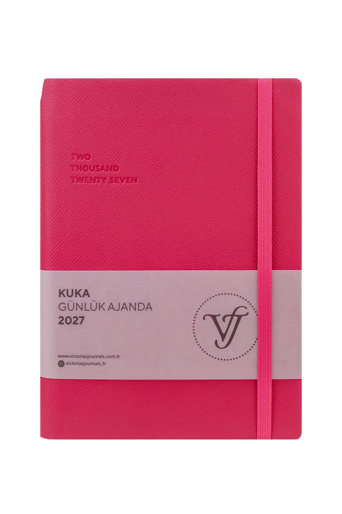 Kuka Günlük Ajanda A5