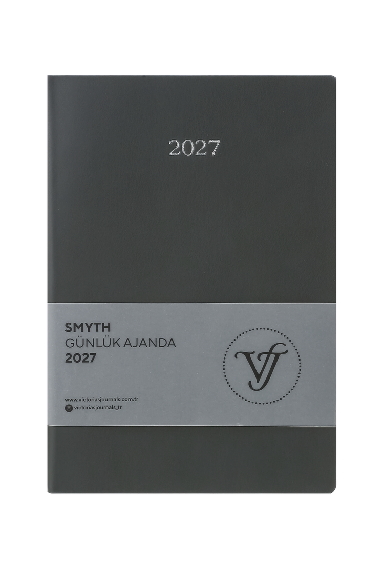 Smyth Günlük Ajanda A5