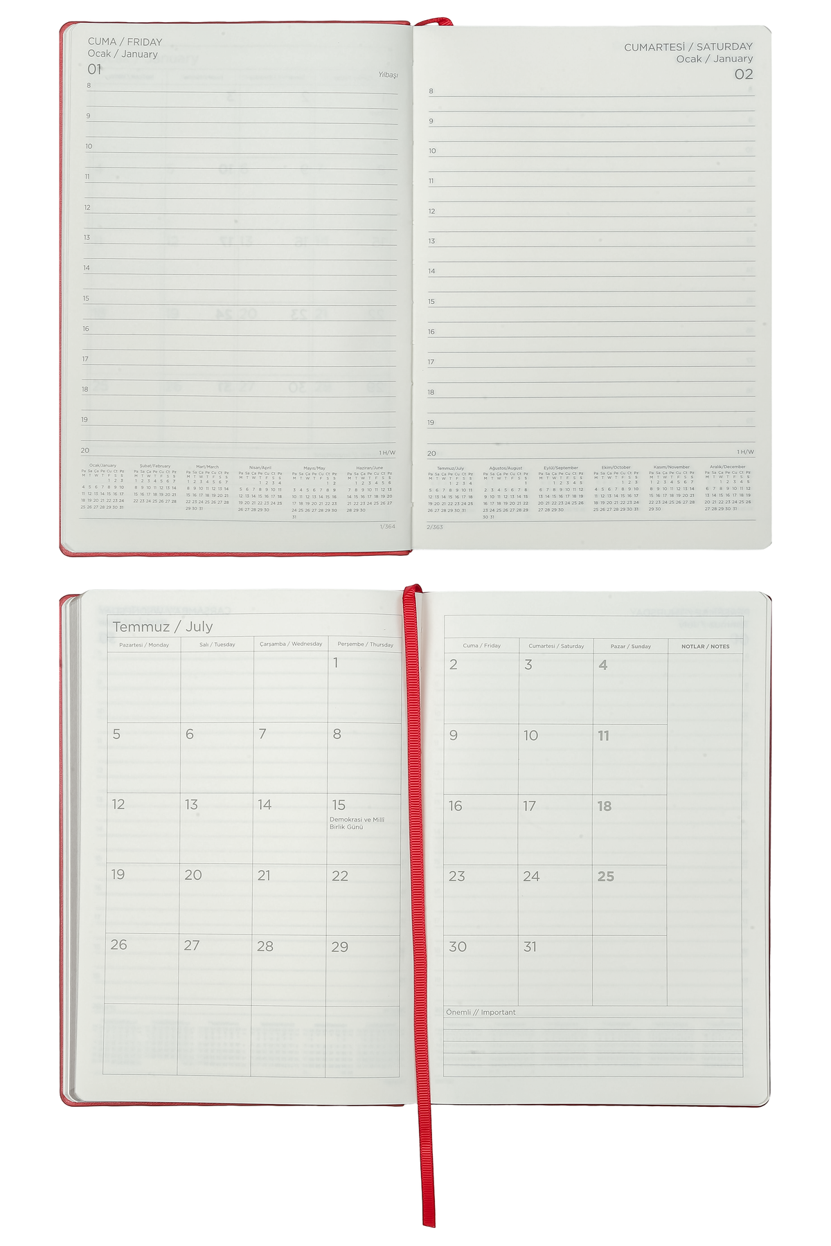 Smyth Günlük Ajanda A5