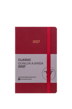 Classic Günlük Ajanda 9x14 cm