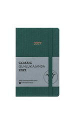 Classic Günlük Ajanda 9x14 cm