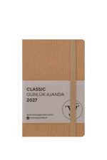 Classic Günlük Ajanda 9x14 cm