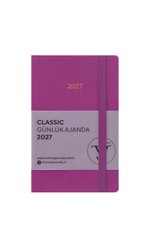 Classic Günlük Ajanda 9x14 cm