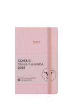 Classic Günlük Ajanda 9x14 cm