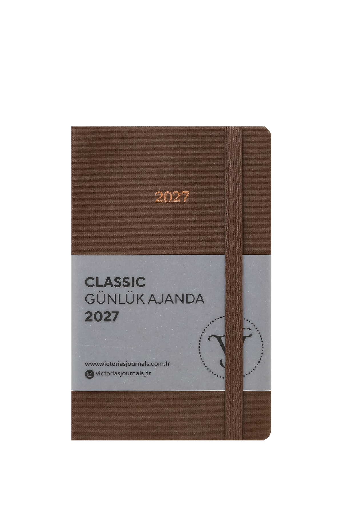 Classic Günlük Ajanda 9x14 cm