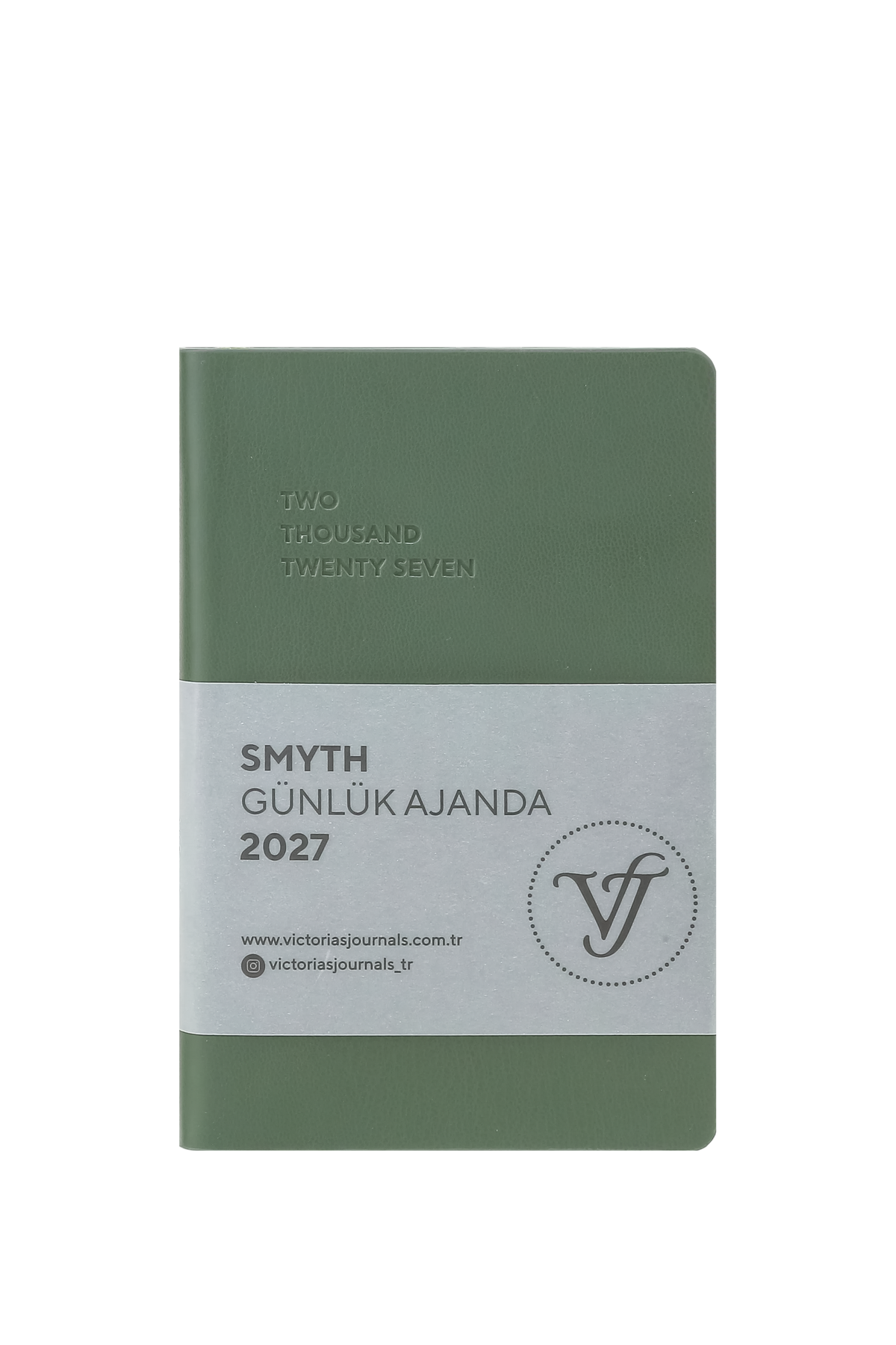 Smyth Günlük Ajanda 9x14 cm