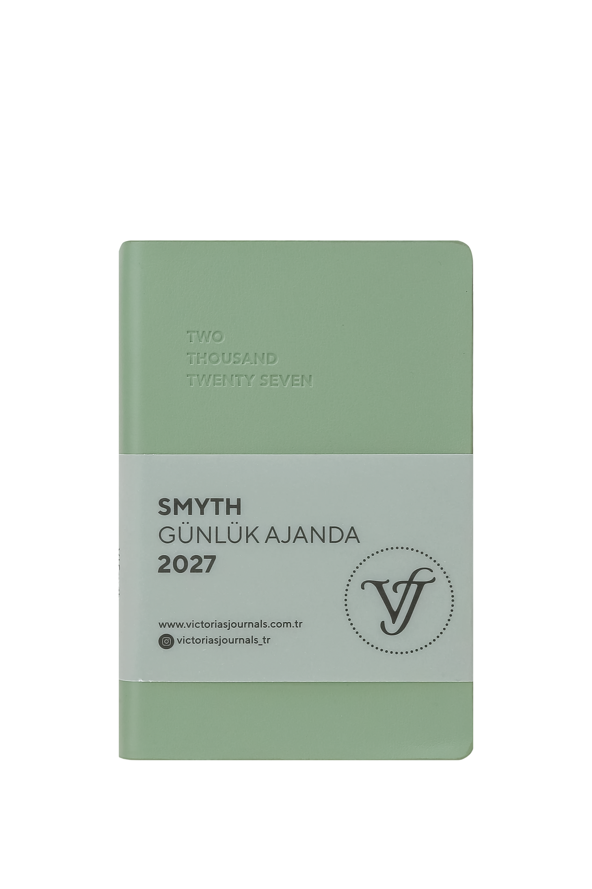 Smyth Günlük Ajanda 9x14 cm