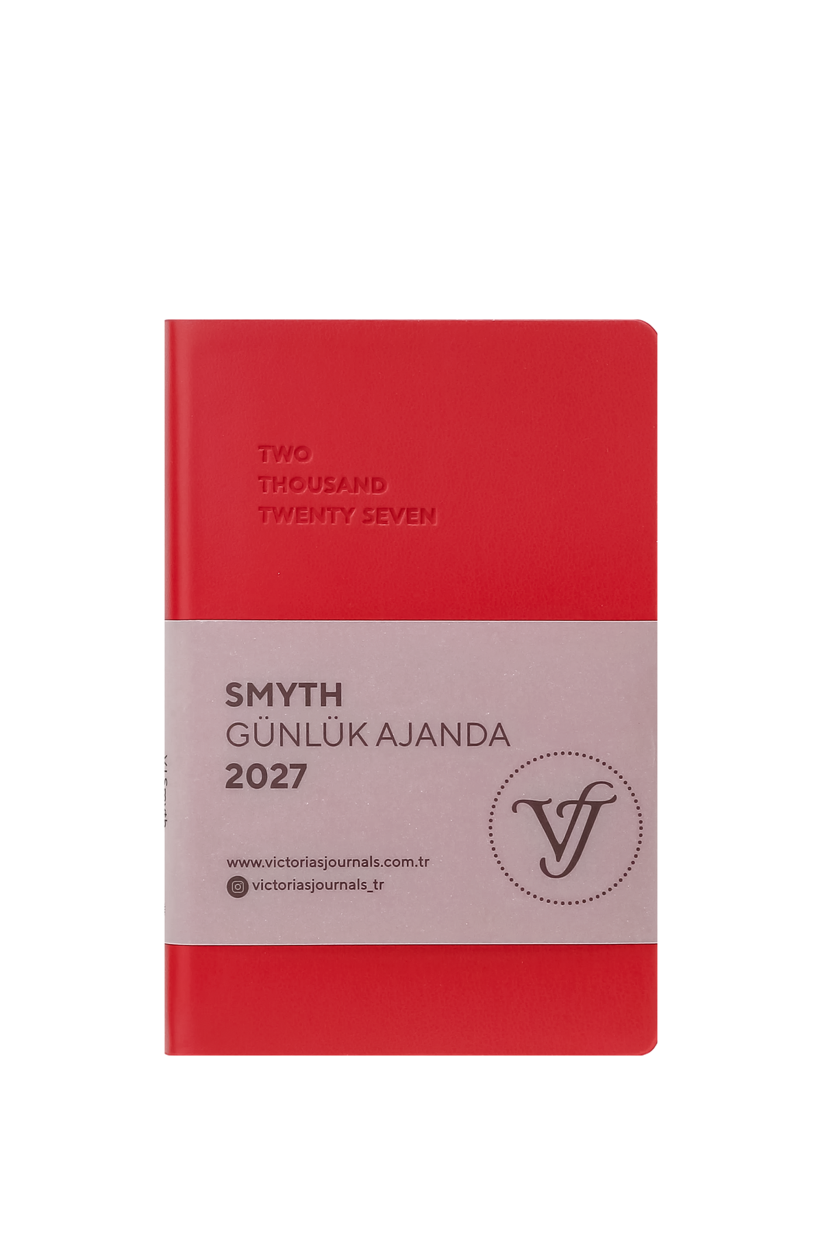Smyth Günlük Ajanda 9x14 cm