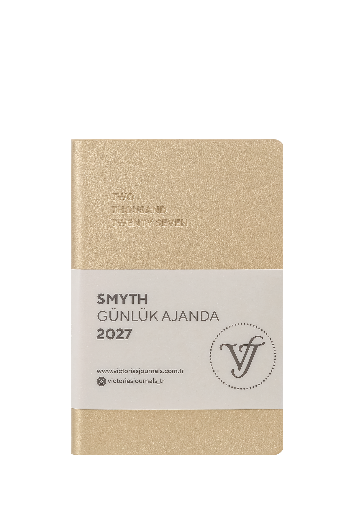 Smyth Günlük Ajanda 9x14 cm