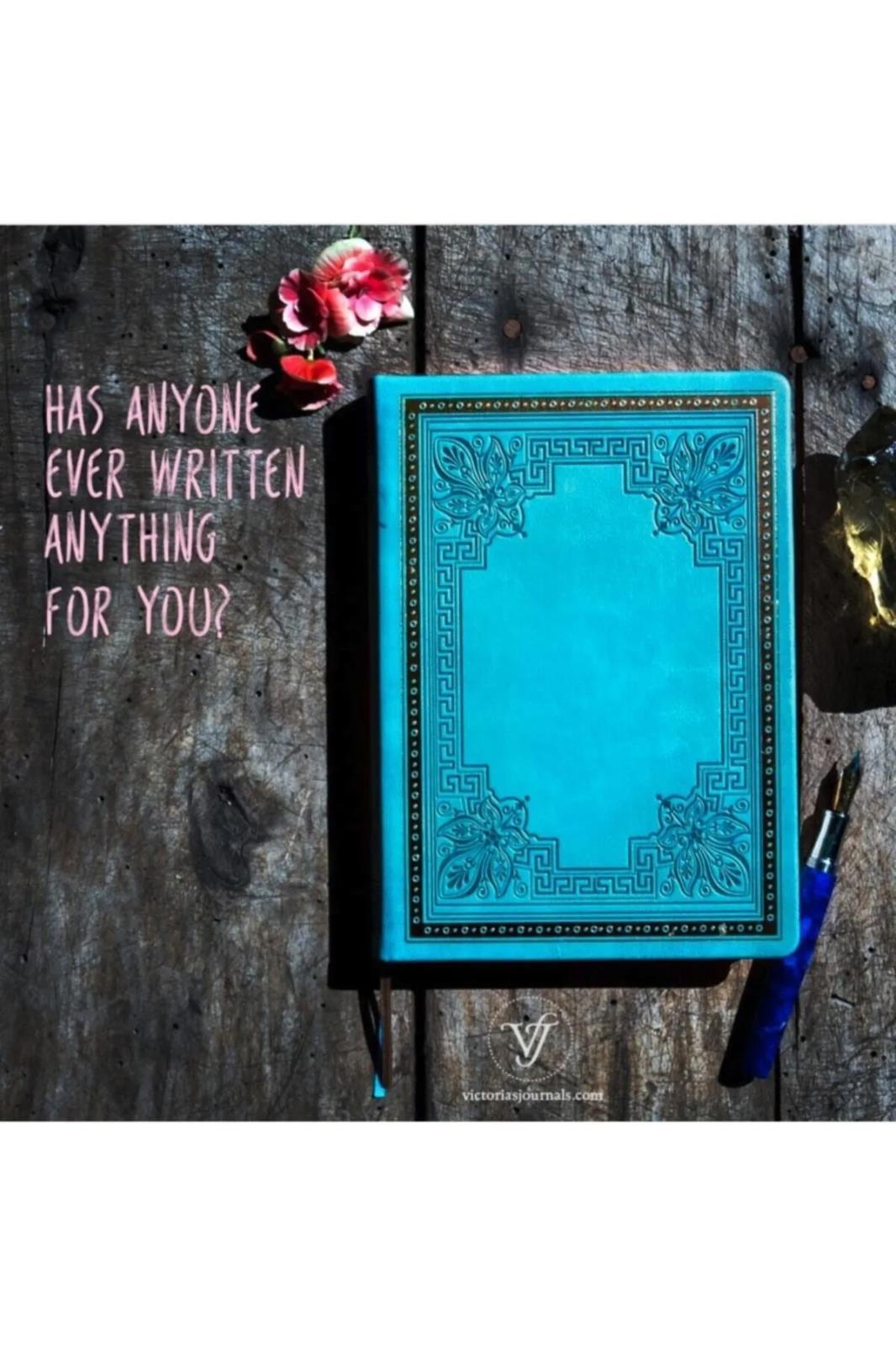 Vintage Old Book Defter