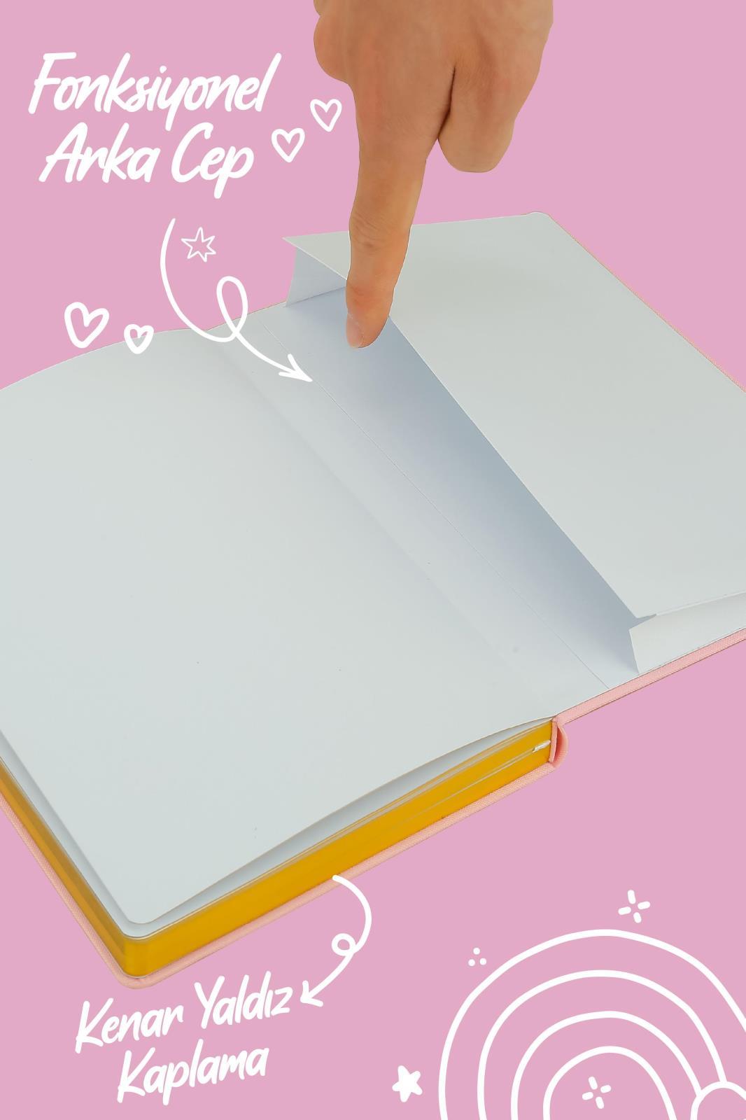 Victoria's Journals Bujo Keten Defter 96 Yaprak A5 160 Gr. Noktalı