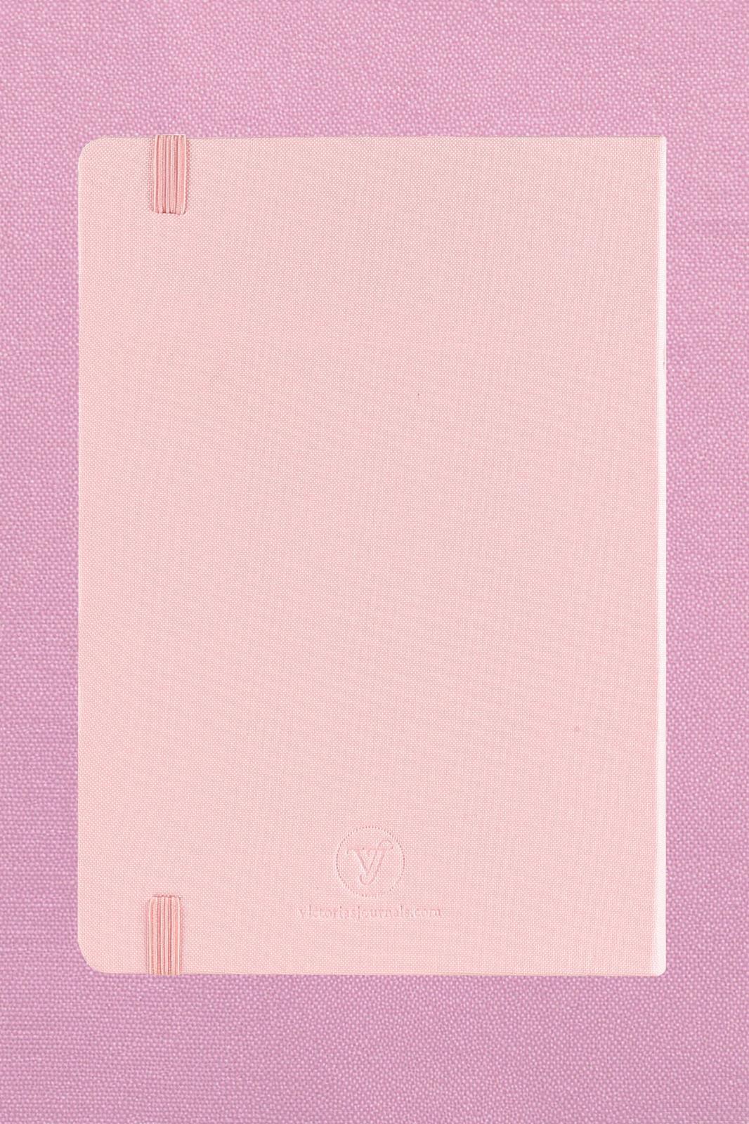 Victoria's Journals Bujo Keten Defter 96 Yaprak A5 160 Gr. Noktalı