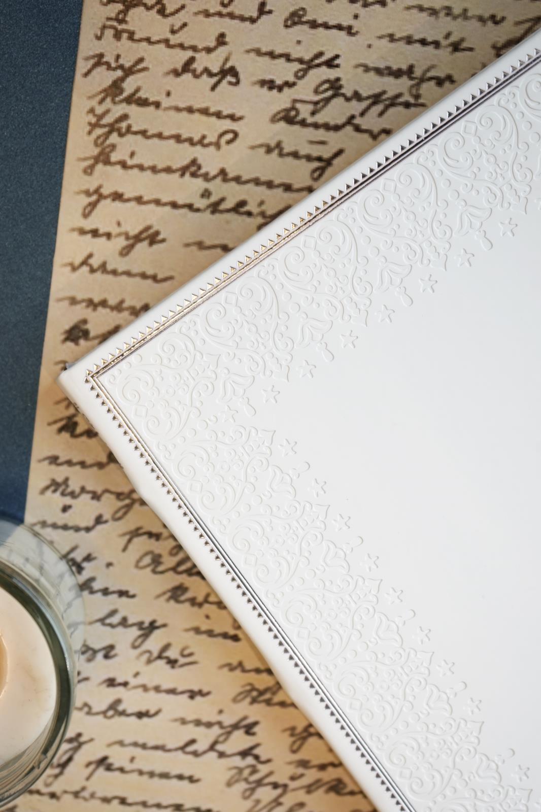 Signature Vintage Old Book Defter
